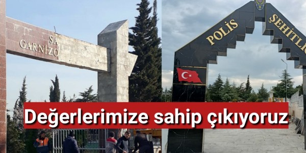 Değerlerimize sahip çıkıyoruz