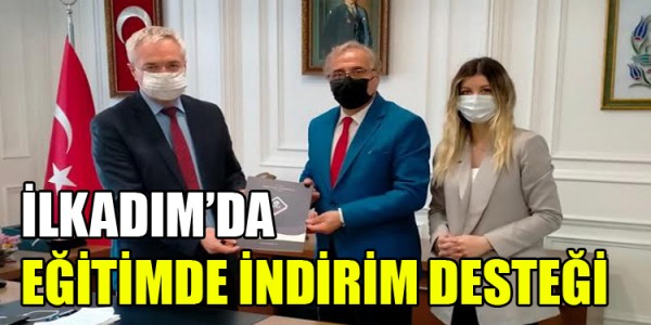 İLKADIM’DA EĞİTİMDE İNDİRİM DESTEĞİ
