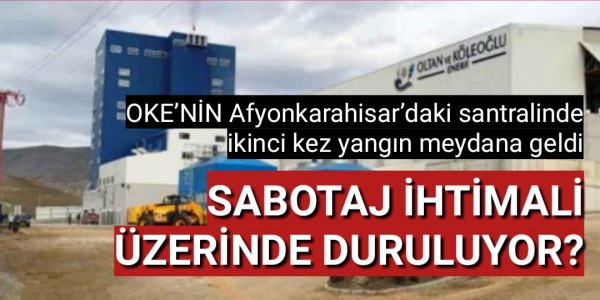 SABOTAJ İHTİMALİ ÜZERİNDE DURULUYOR?