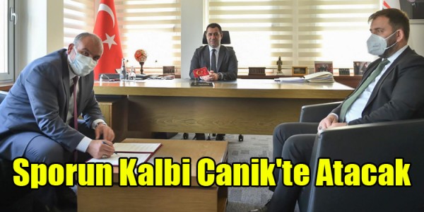Sporun Kalbi Canik'te Atacak