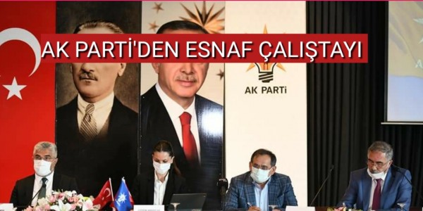 AK PARTİ'DEN ESNAF ÇALIŞTAYI 