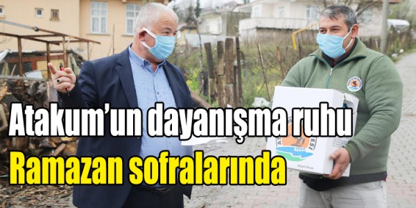 Atakum’un dayanışma ruhu Ramazan sofralarında