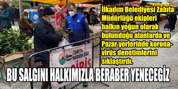 BAŞKAN DEMİRTAŞ,BU SALGINI HALKIMIZLA BERABER YENECEGİZ