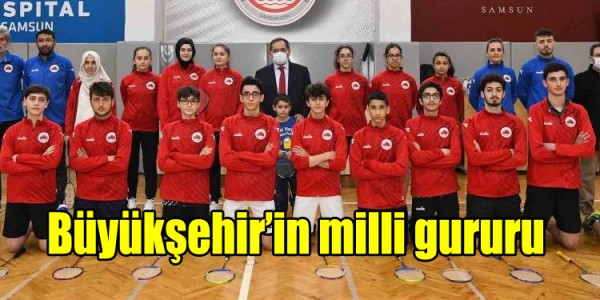 Büyükşehir’in milli gururu