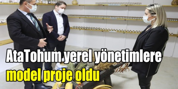AtaTohum yerel yönetimlere model proje oldu
