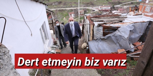 Dert etmeyin biz varız