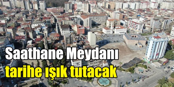 Saathane Meydanı tarihe ışık tutacak
