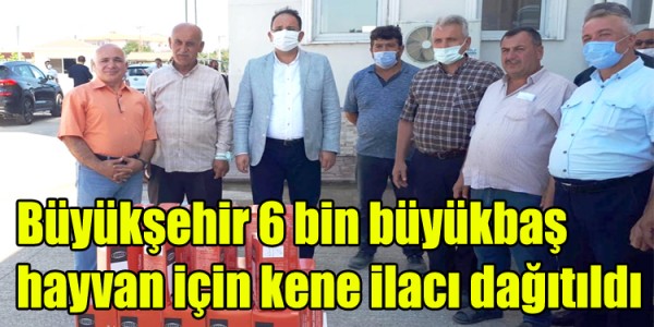 Büyükşehir onların hep yanında