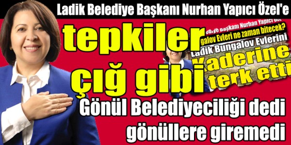 Nurhan Yapıcı Özel'e tepkiler çığ gibi