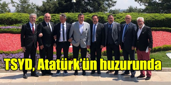 TSYD, Atatürk’ün huzurunda