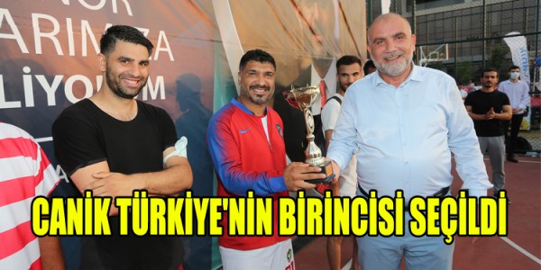 CANİK TÜRKİYE'NİN BİRİNCİSİ SEÇİLDİ