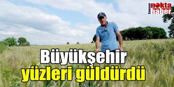 Büyükşehir yüzleri güldürdü