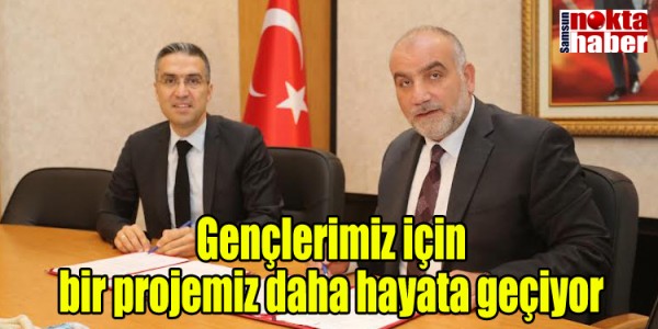 Başkan Sandıkçı: “Gençlerimiz için bir projemiz daha hayata geçiyor