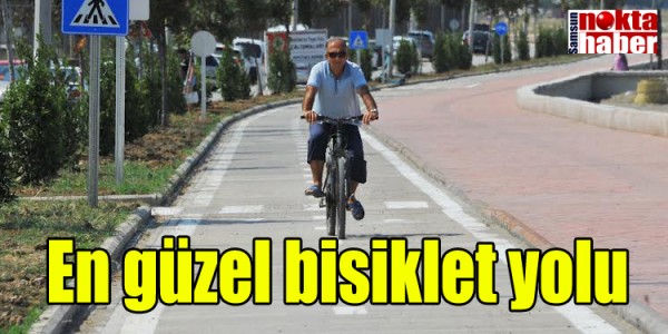 En güzel bisiklet yolu