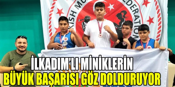 İLKADIM’LI MİNİKLERİN BÜYÜK BAŞARISI GÖZ DOLDURUYOR