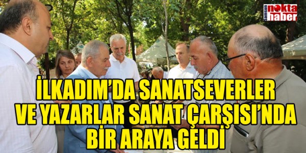 SANAT ÇARŞISI 2 SERGİSİ İLKADIM’DA SANATSEVERLERE KAPISINI AÇTI