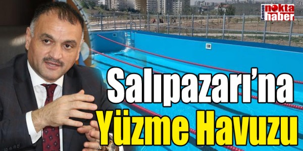 Salıpazarı’na Yüzme Havuzu 