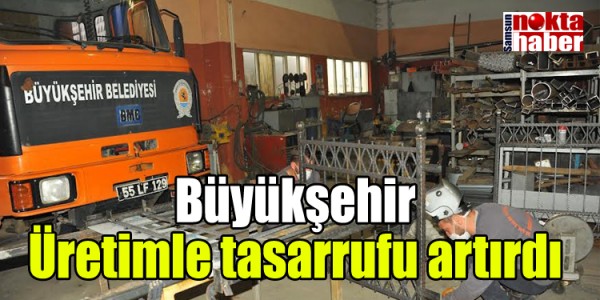 Üretimle tasarrufu artırdı