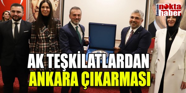 AK TEŞKİLATLARDAN ANKARA ÇIKARMASI