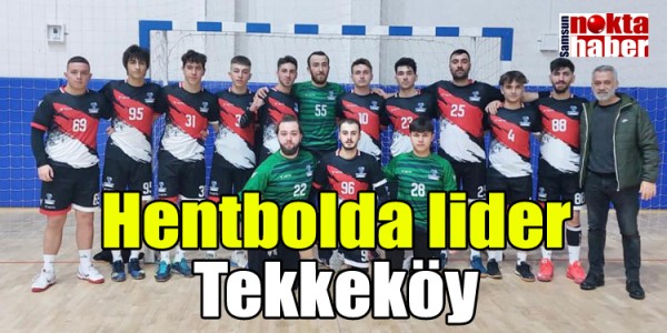 Hentbolda lider Tekkeköy