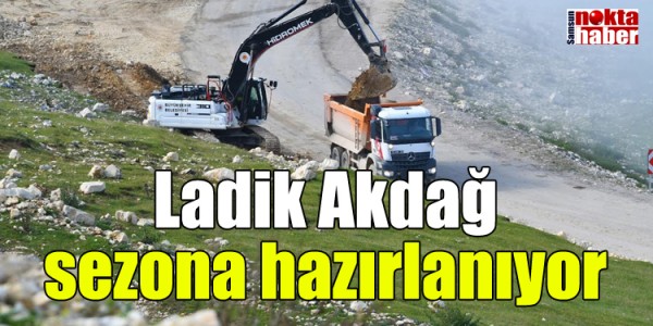 Akdağ sezona hazırlanıyor