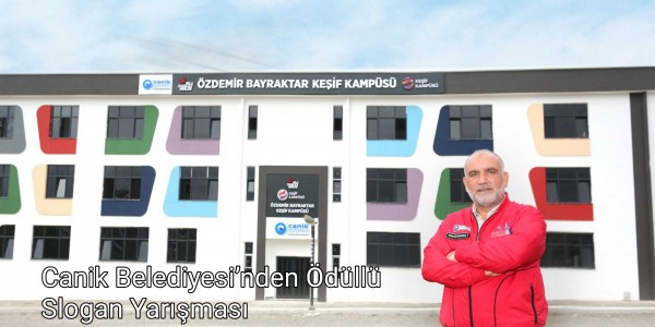 Canik Belediyesi’nden Ödüllü Slogan Yarışması