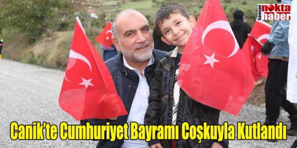 Canik’te Cumhuriyet Bayramı Coşkuyla Kutlandı