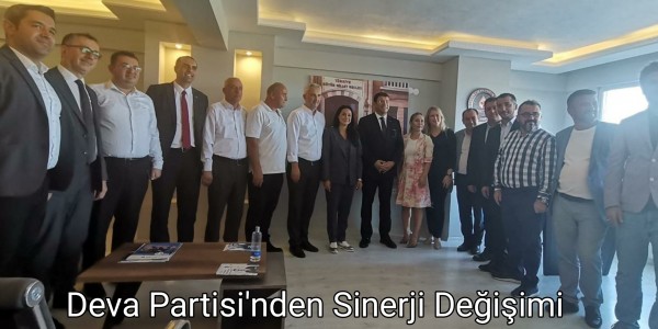 Deva Partisi'nden Sinerji Değişimi