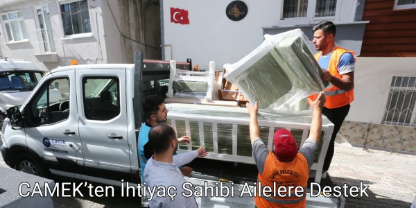 CAMEK’ten İhtiyaç Sahibi Ailelere Destek