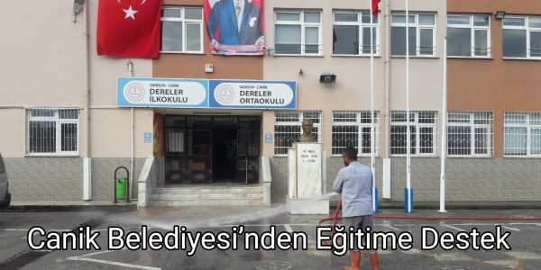 Canik Belediyesi’nden Eğitime Destek