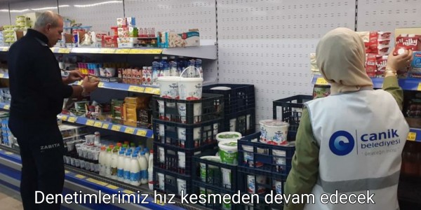 Denetimlerimiz hız kesmeden devam edecek