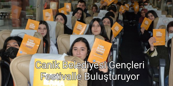 Canik Belediyesi Gençleri Festivalle Buluşturuyor