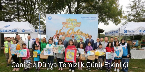 Canik’te Dünya Temizlik Günü Etkinliği