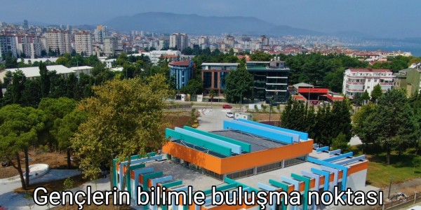 Gençlerin bilimle buluşma noktası