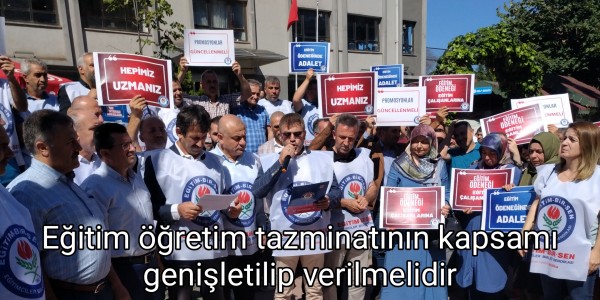 Hamdi Yıldız Meslek kanunu köstek, değil destek kanunu olsun.