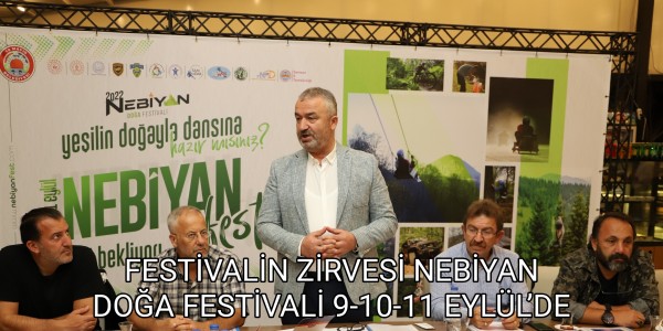FESTİVALİN ZİRVESİ NEBİYAN DOĞA FESTİVALİ 9-10-11 EYLÜL’DE