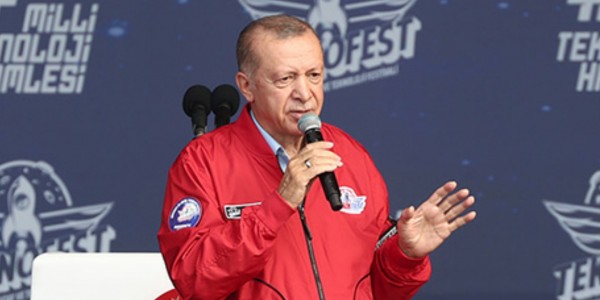 RECEP TAYYİP ERDOĞAN TÜRKİYE’NİN GERÇEĞİ DE İHTİYACI DA TENOFEST KUŞAĞIDIR