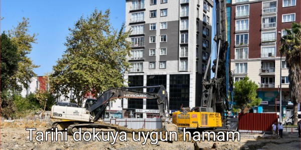 Tarihi dokuya uygun hamam