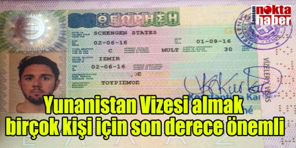 Yunanistan Vizesi almak birçok kişi için son derece önemli