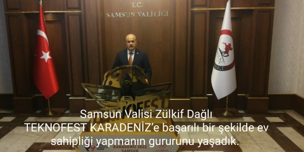 TEKNOFEST KARADENİZ’e başarılı bir şekilde ev sahipliği yapmanın gururunu yaşadık. 