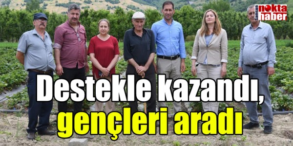 Destekle kazandı, gençleri aradı