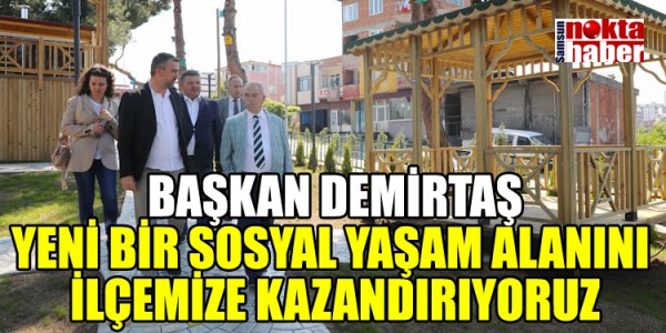 BAŞKAN DEMİRTAŞ HEDEFİMİZ OLAN 2000 LT ATIK YAĞI EKONOMİYE KAZANDIRMAK İSTİYORUZ