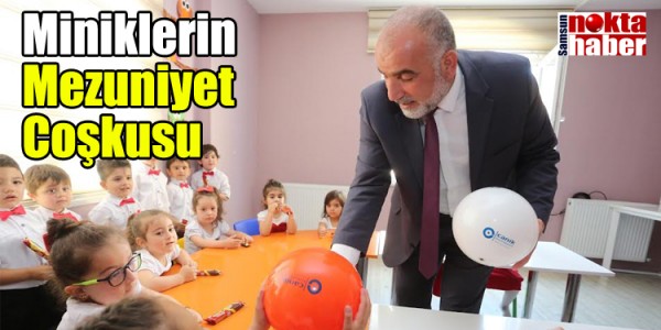 Miniklerin Mezuniyet Coşkusu