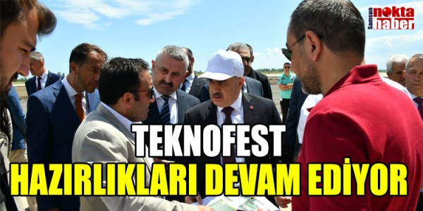 TEKNOFEST HAZIRLIKLARI DEVAM EDİYOR