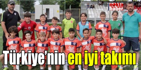 Türkiye’nin en iyi takımı
