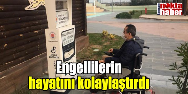 Engellilerin hayatını kolaylaştırdı