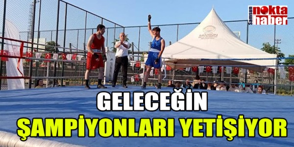 GELECEĞİN ŞAMPİYONLARI YETİŞİYOR