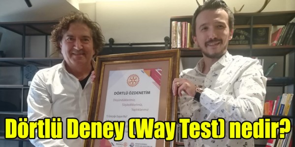 Dörtlü Deney (Way Test) nedir?