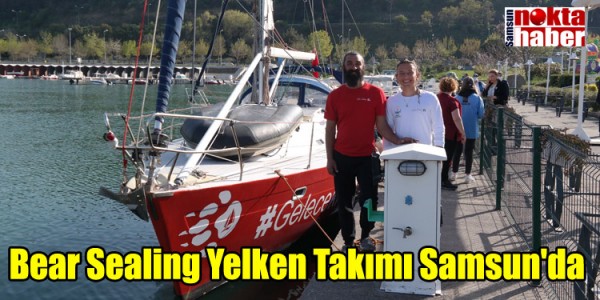 Bear Sealing Yelken Takımı Samsun'da