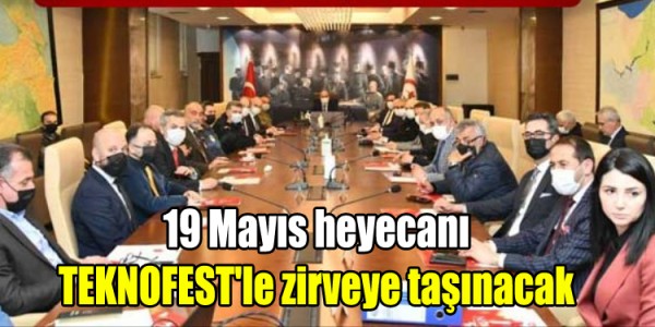 Samsun Valisi Doç. Dr.Zülkif Dağli 19 Mayıs heyecanı TEKNOFEST'le zirveye taşınacak